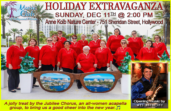 Holiday Extravaganza Jubilee Chorus